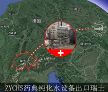 恭喜四川卓越4T藥典純化水設備進軍瑞士！